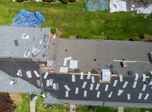 Architectural Asphalt Shingle Roof Replacement