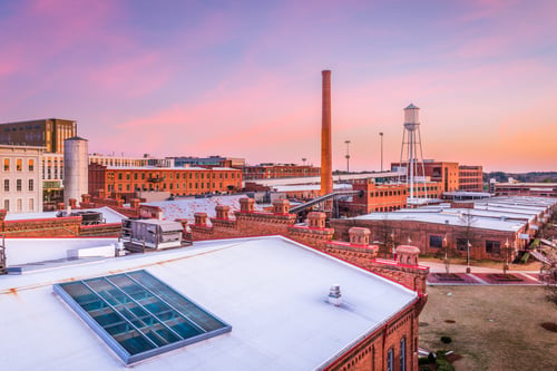 Commercial Flat Roof Installation & Replacement